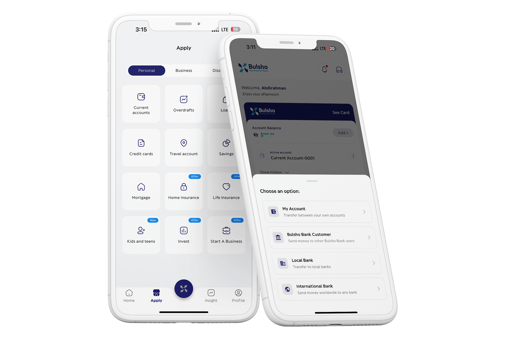 Bulsho Mobile Banking App