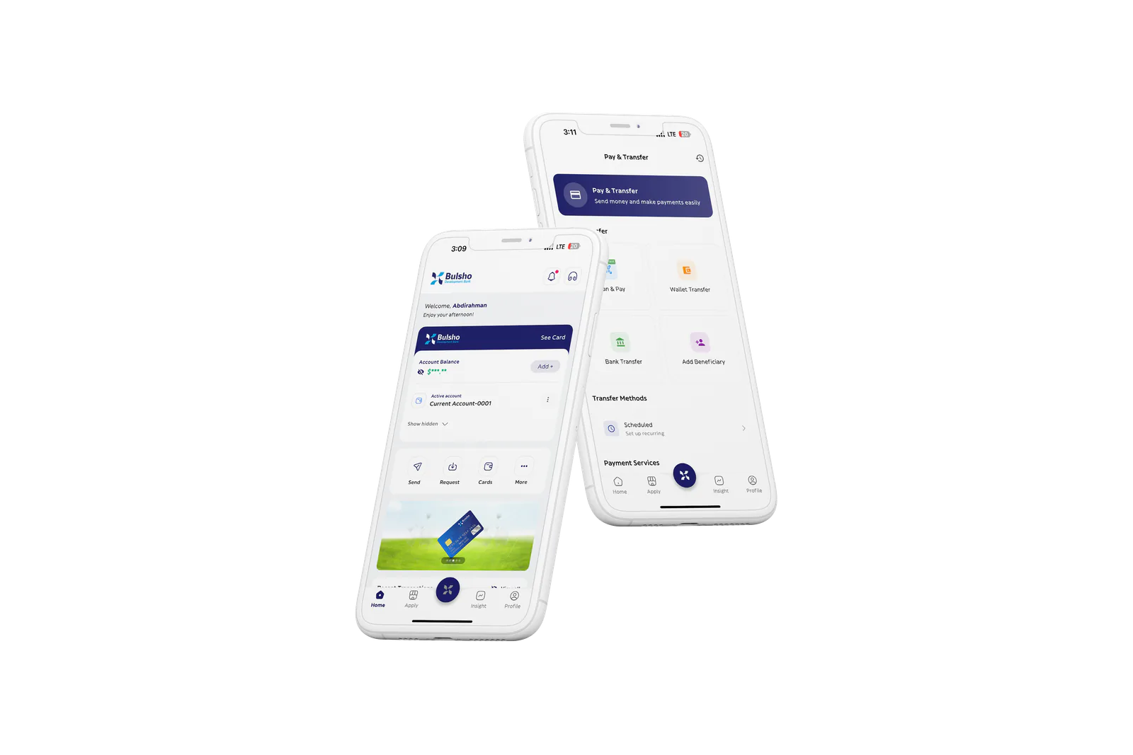 Bulsho Mobile Banking App